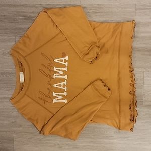 Altar'd State "Thankful Mama" sweatshirt